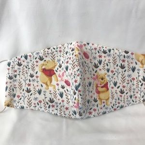 Adult Winnie the Pooh and Piglet Face Mask